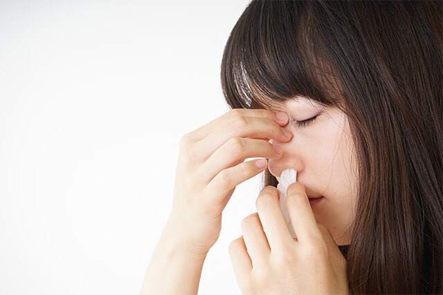 アレルギー性鼻炎、花粉症